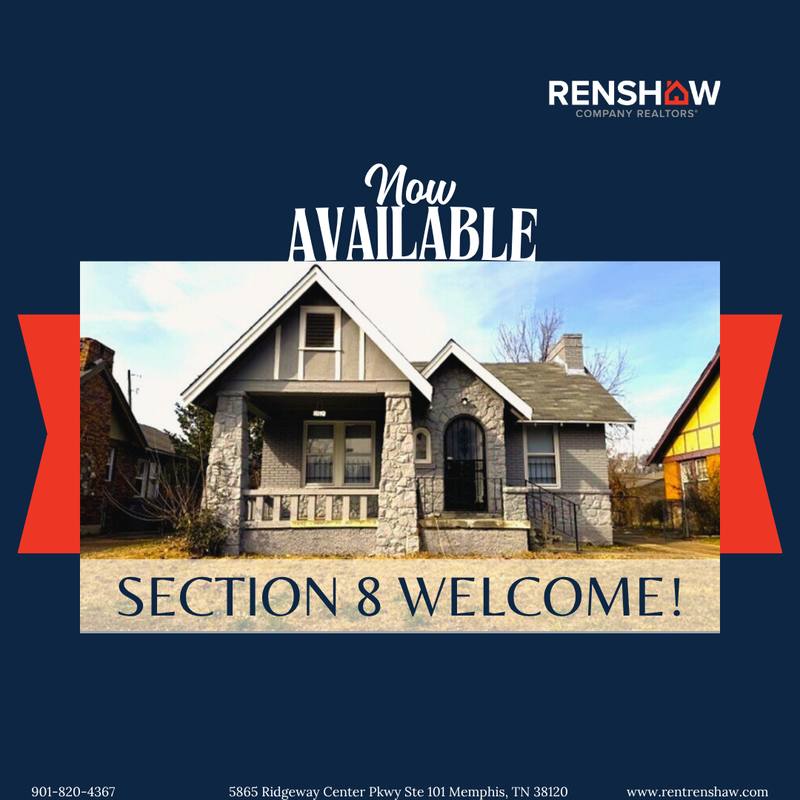 House for rent at 967 Maury St, Memphis, TN 38107
