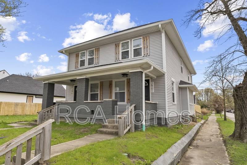 House for rent at 2903 E Michigan St, Indianapolis, IN 46201