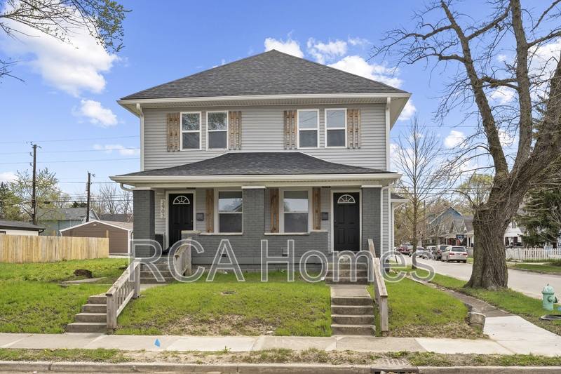 House for rent at 2903 E Michigan St, Indianapolis, IN 46201