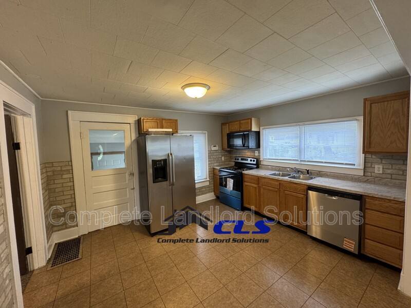 House for rent at 3115 N 13th 1 2 St, Terre Haute, IN 47804