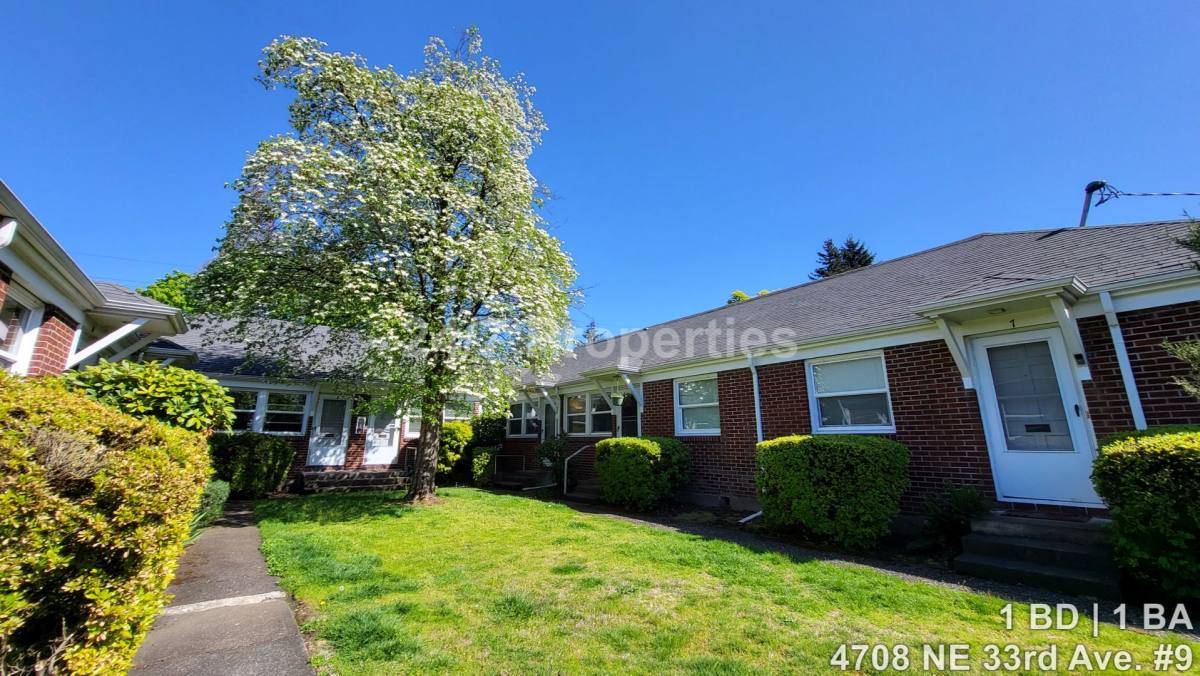 Apartment for rent at 3311 NE Going St, Portland, OR 97211