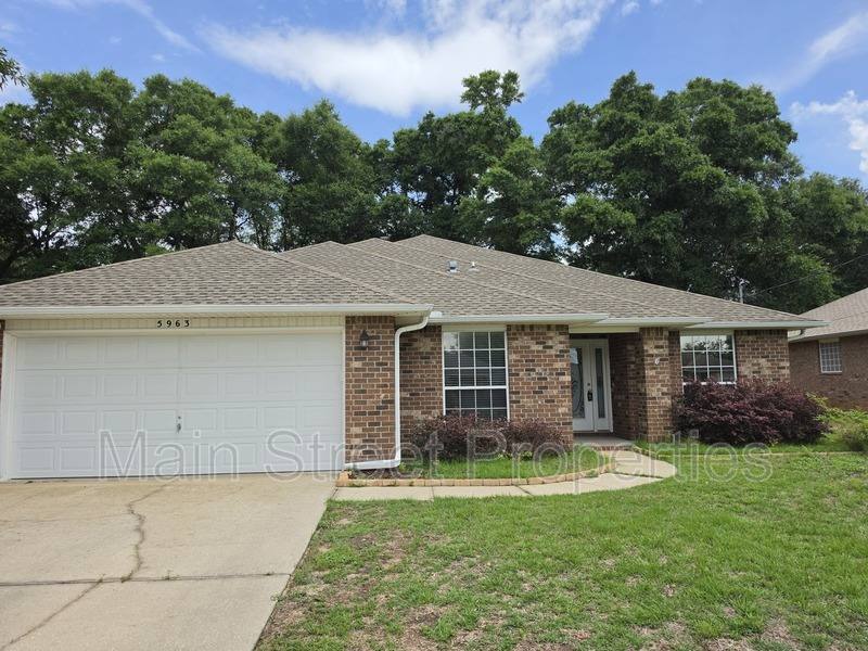 House for rent at 5963 Ashton Woods Circle, Milton, FL 32570