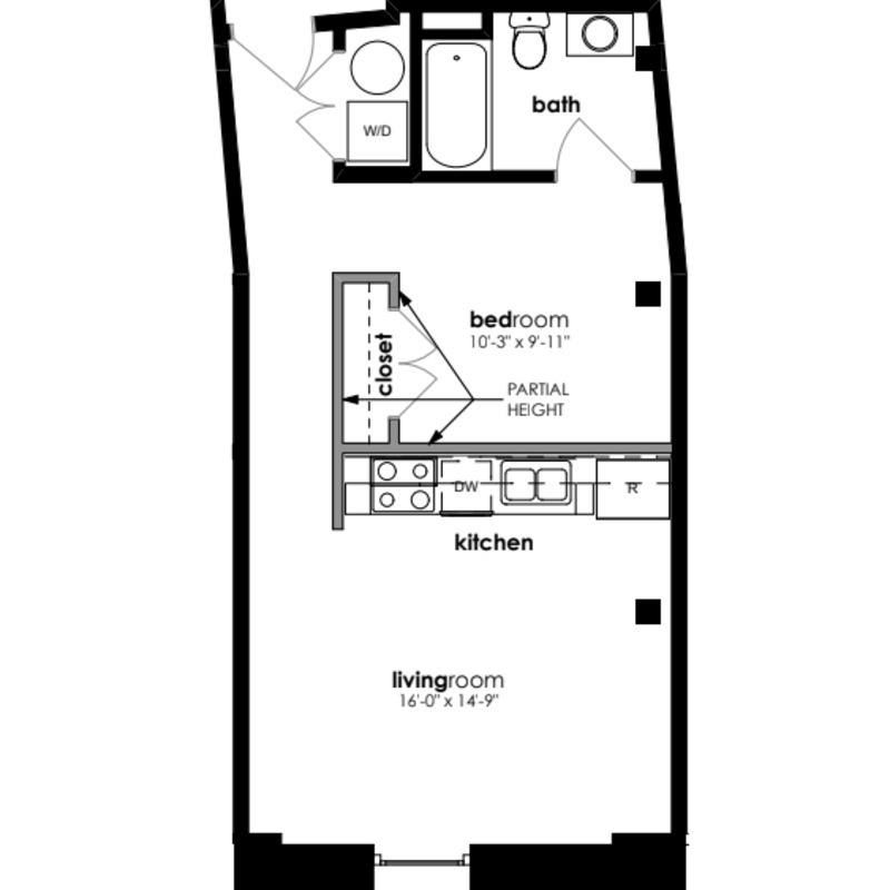 Apartment for rent at 110 S 15th St #210, Richmond, VA 23219