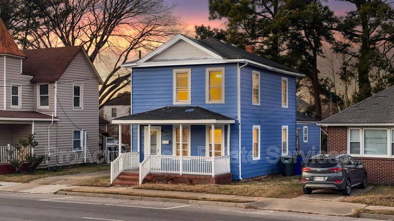 House for rent at 2728 E Virginia Beach Blvd, Norfolk, VA 23504