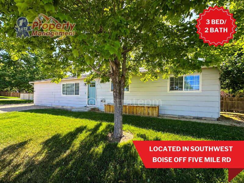 House for rent at 7703 Mistyglen Ave, Boise, ID 83709