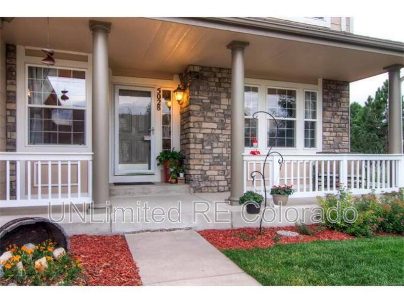 House for rent at 5028 Rocky Mountain Dr, Castle Rock, CO 80109
