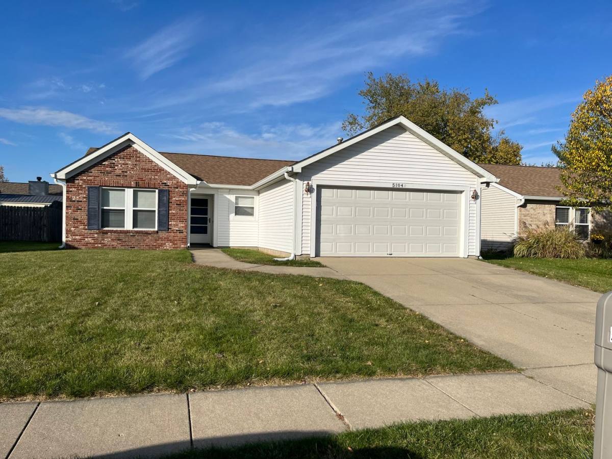 House for rent at 5104 Trotter Dr, Lafayette, IN 47909