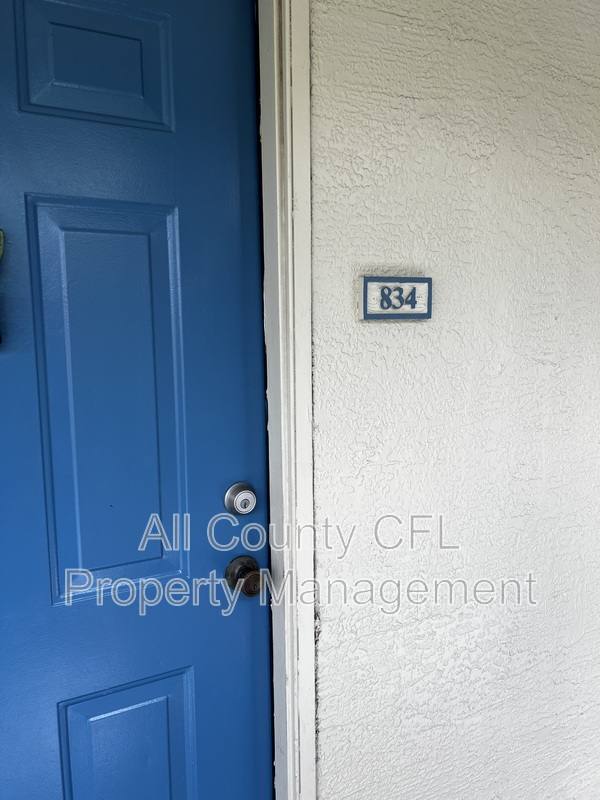 Apartment for rent at 7280 Westpointe Blvd #834, Orlando, FL 32835