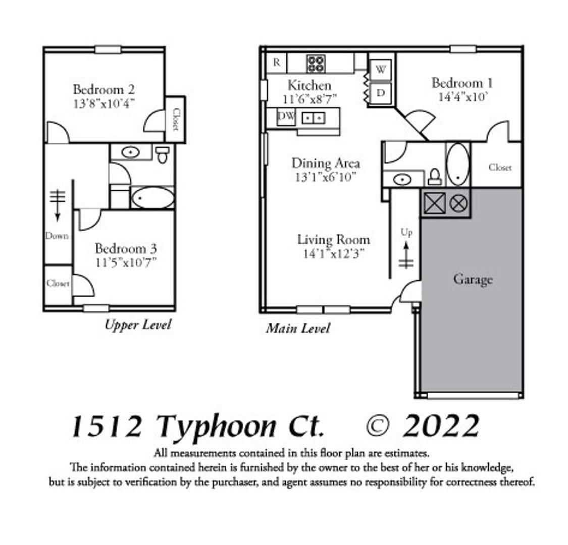 House for rent at 1512 Typhoon Court, Columbia, MO 65202