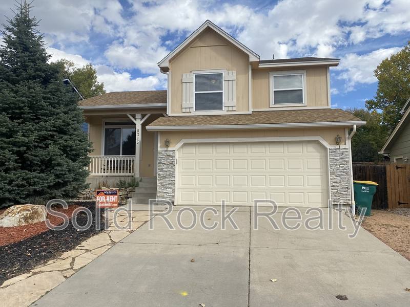 House for rent at 8315 Saint Helena Dr, Colorado Springs, CO 80920