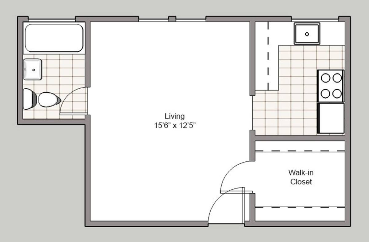Apartment for rent at 2030 NW Marshall St, Portland, OR 97209