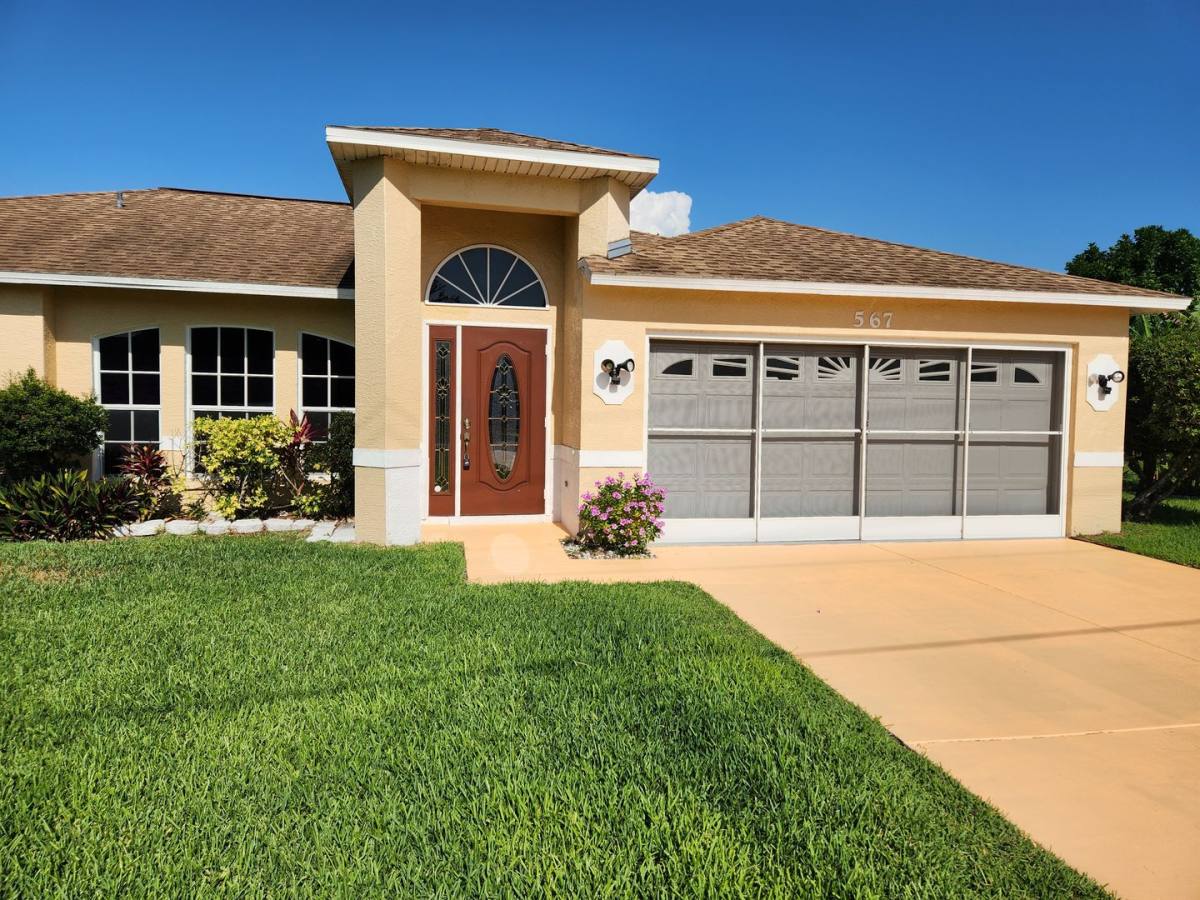 House for rent at 567 Charwood Ave S, Lehigh Acres, FL 33936