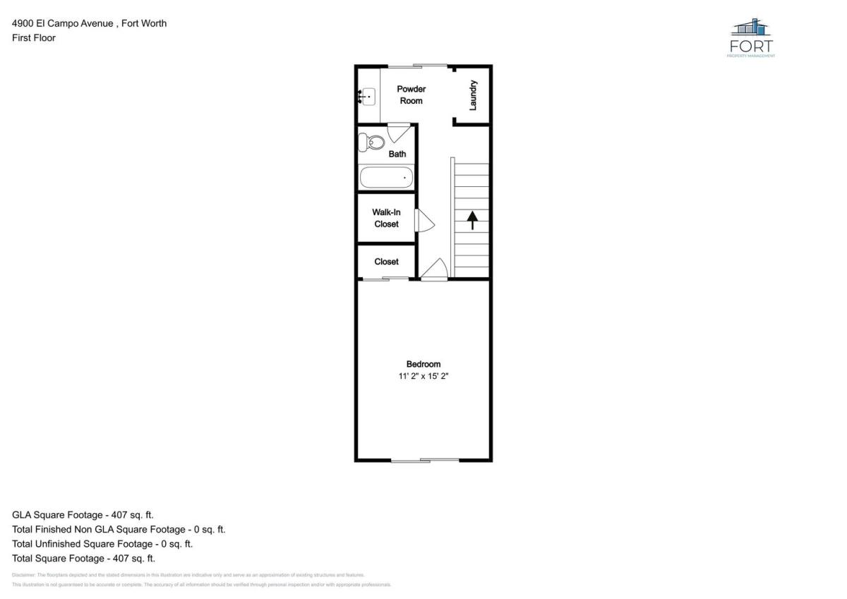 Apartment for rent at 4900 El Campo, Fort Worth, TX 76107