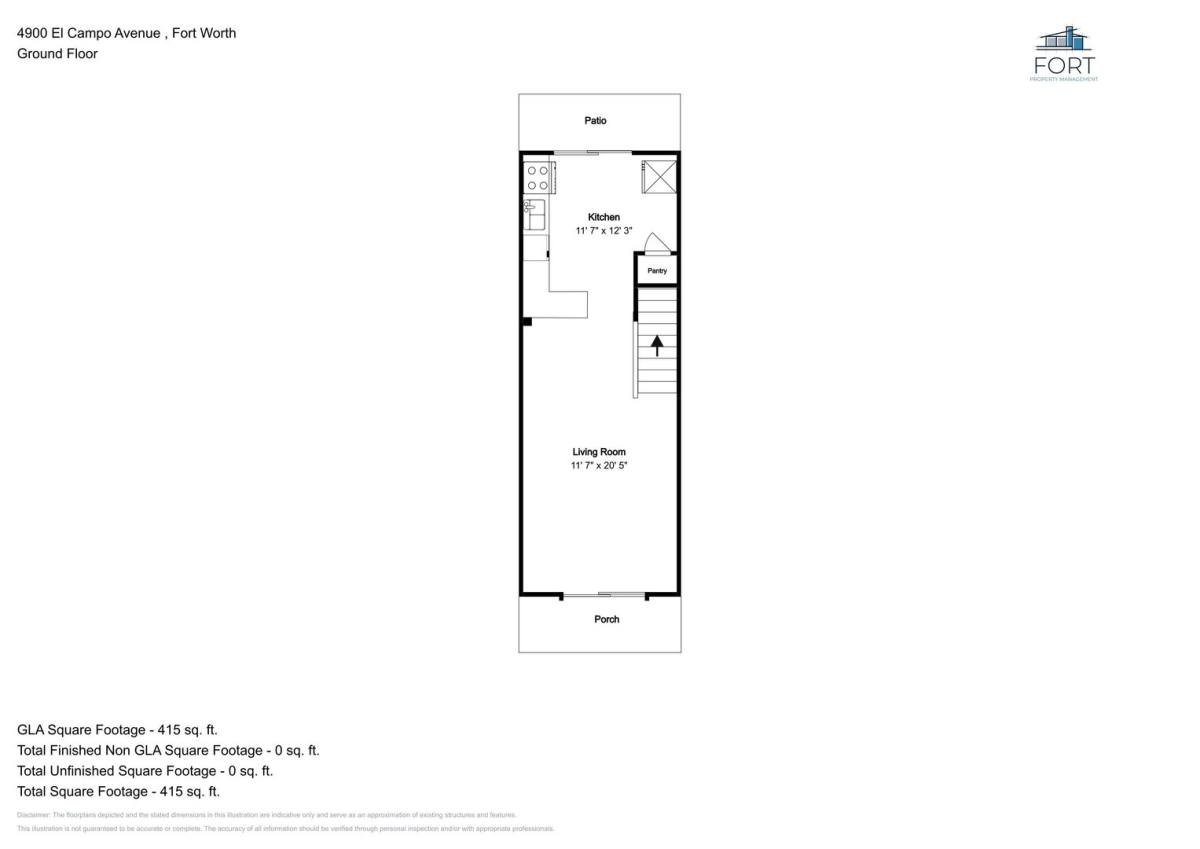 Apartment for rent at 4900 El Campo, Fort Worth, TX 76107