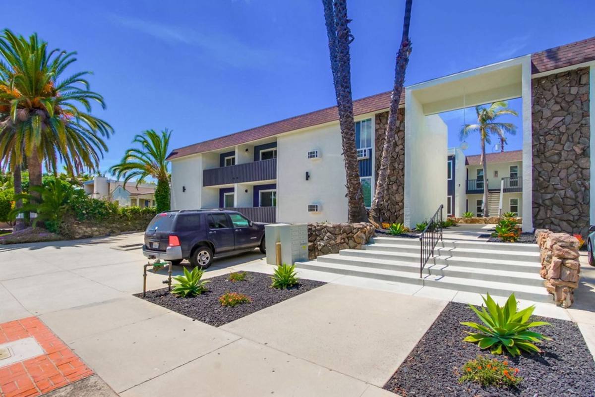 Apartment for rent at 1650 Emerald St, San Diego, CA 92109