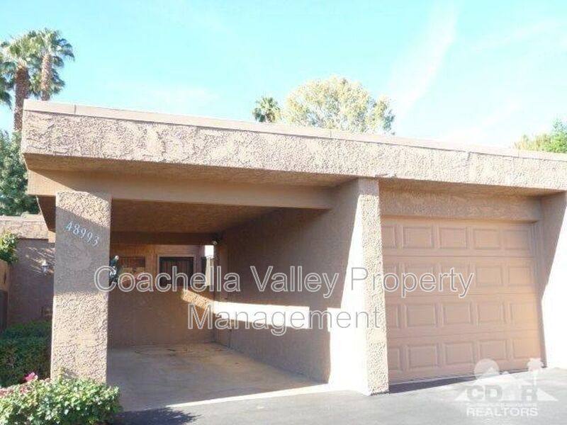 Condo for rent at 48993 Canyon Crest Lane, Palm Desert, CA 92260