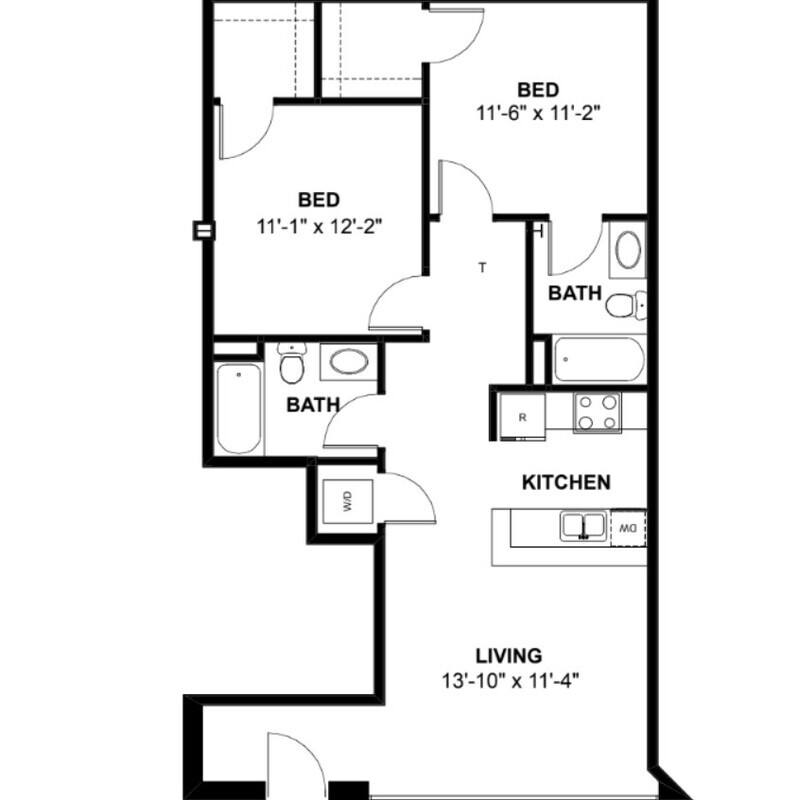 Apartment for rent at 1011 W Marshall St #110, Richmond, VA 23220