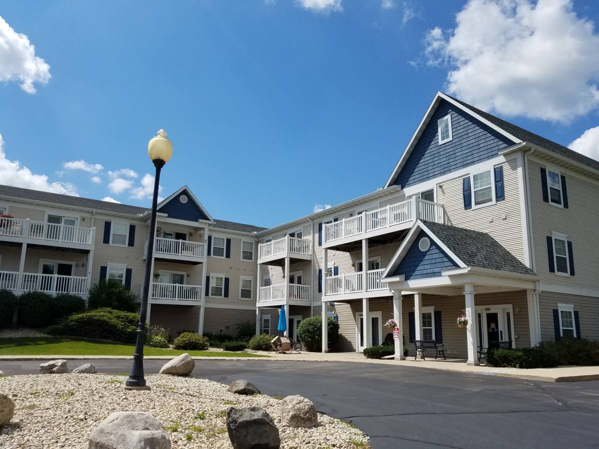 Apartment for rent at 203 N Jackson Ave, Jefferson, WI 53549