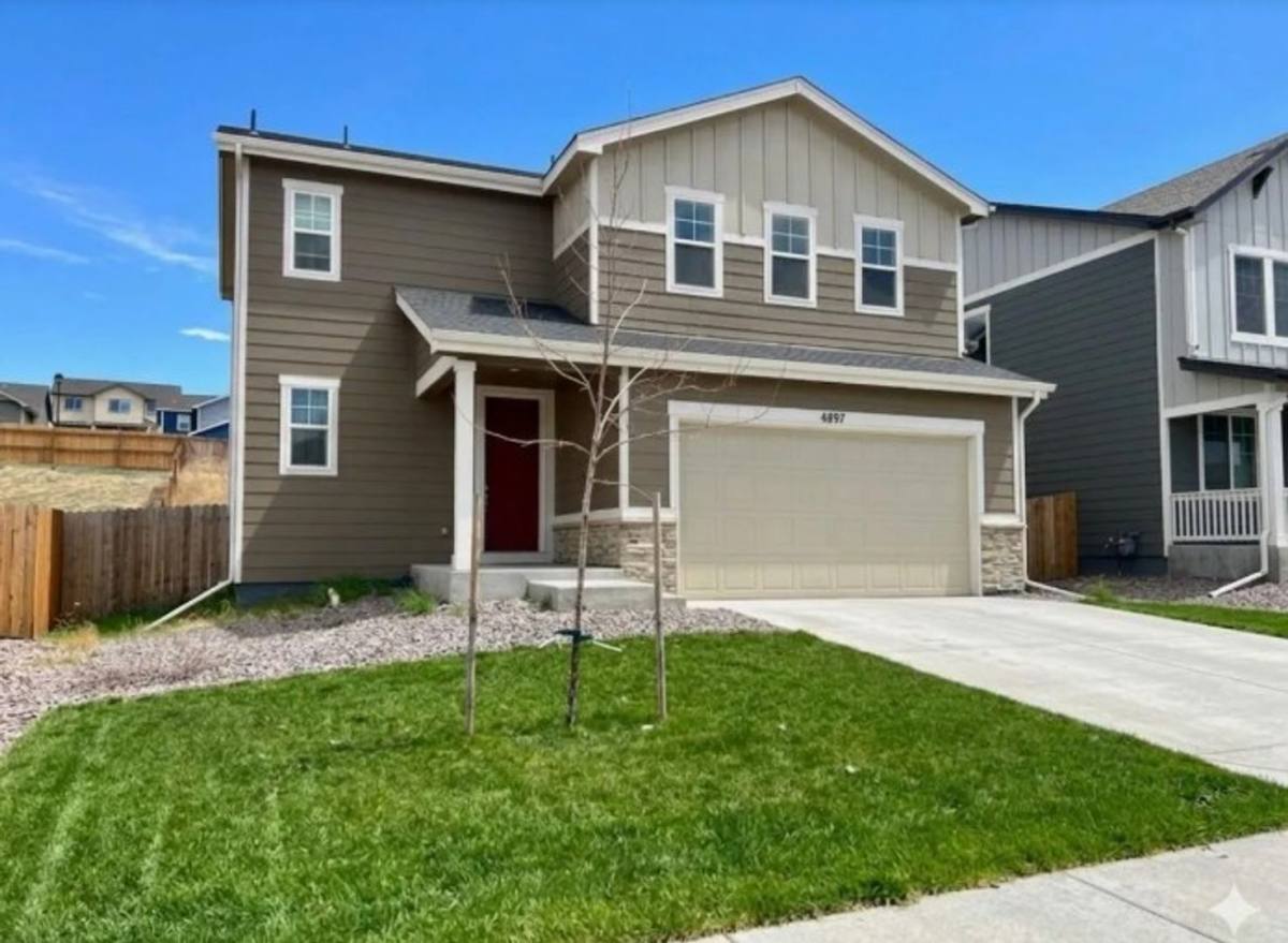 House for rent at 4897 Wolf Moon Dr, Colorado Springs, CO 80911
