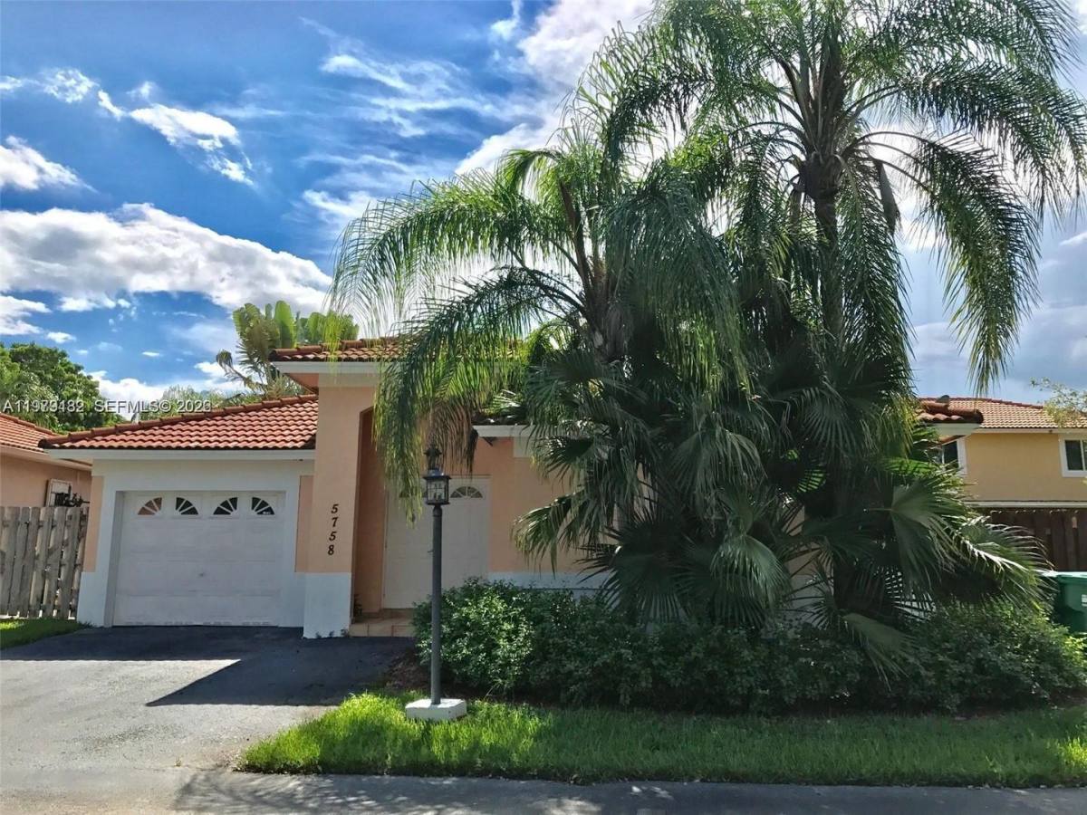 House for rent at 5758 NW 97th Place, Miami, FL 33178