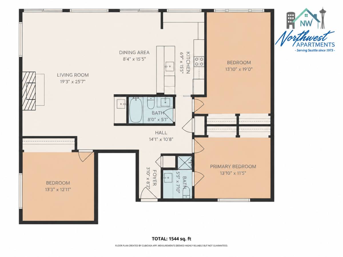 Apartment for rent at Annaron, 1727 14th Ave, Seattle, WA 98122