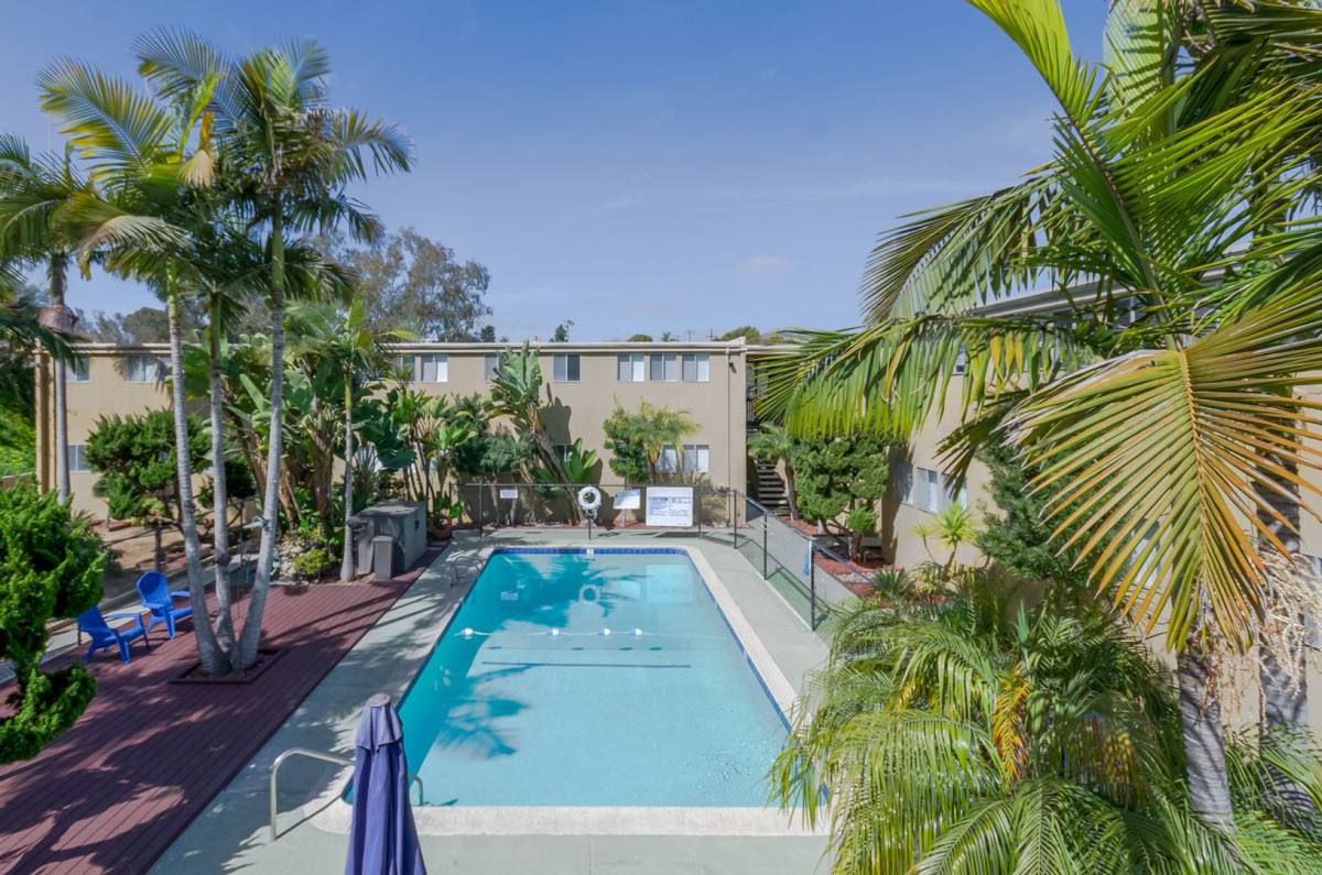 Townhouse for rent at 4052 1 2 Brant St, San Diego, CA 92103