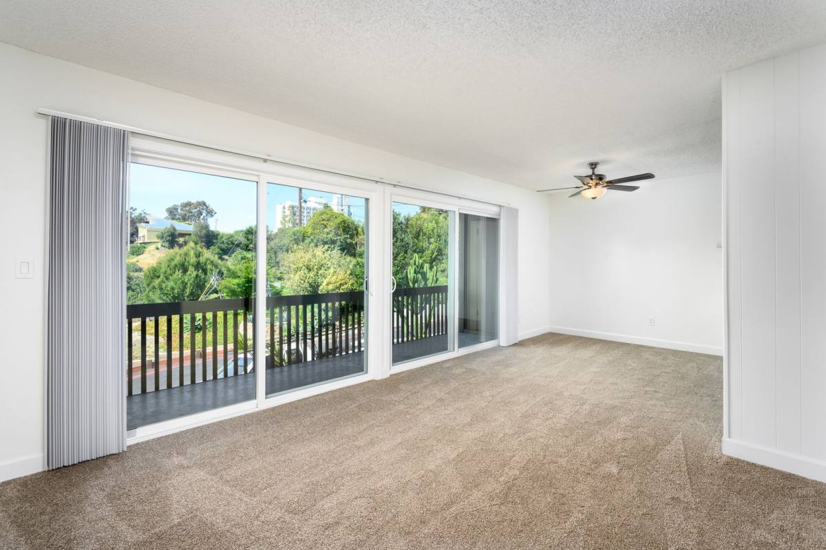 Townhouse for rent at 4052 1 2 Brant St, San Diego, CA 92103