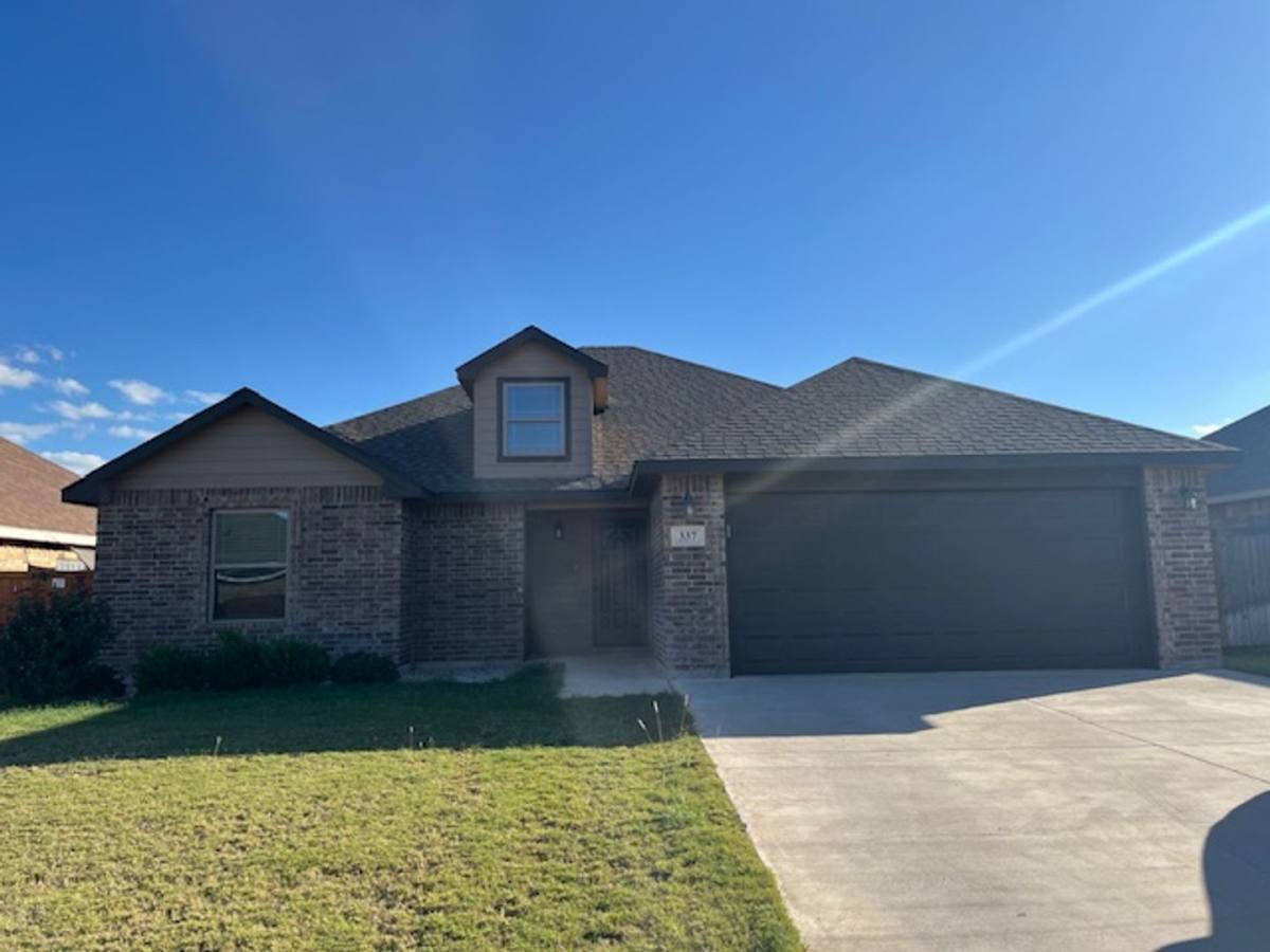 House for rent at 337 Spring Park Way, Abilene, TX 79602