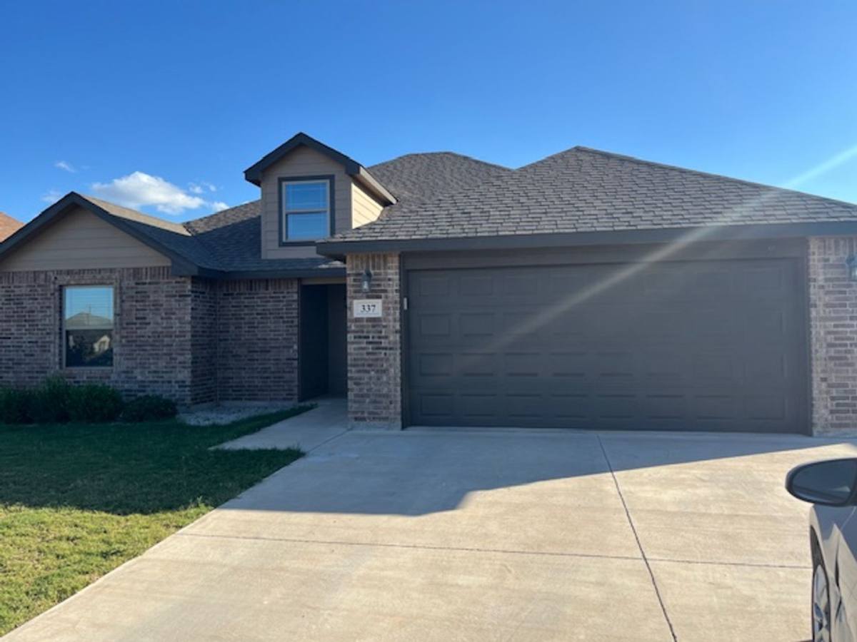 House for rent at 337 Spring Park Way, Abilene, TX 79602