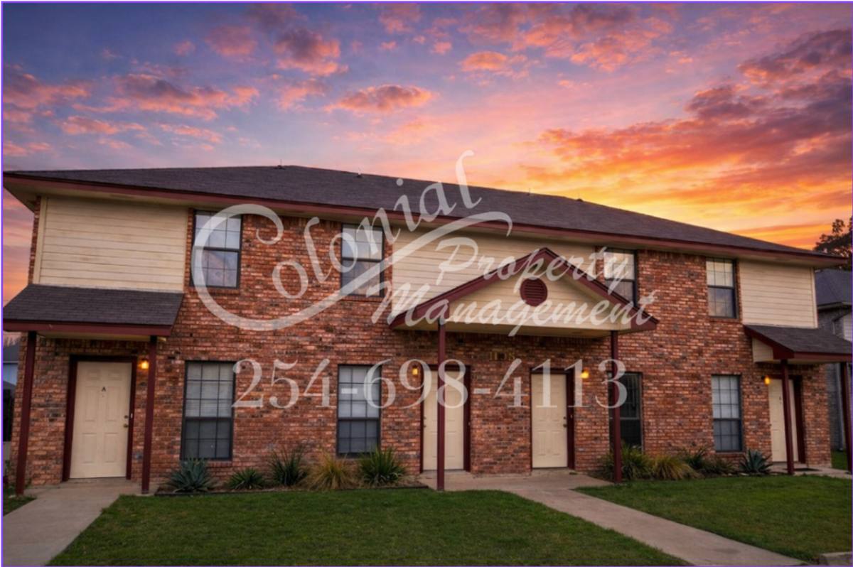 Apartment for rent at 1105 Leslie Circle, Killeen, TX 76549