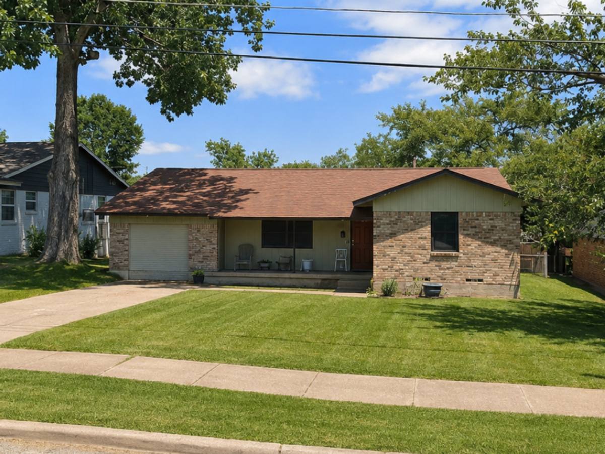House for rent at 2317 Spiceberry Lane, Mesquite, TX 75149