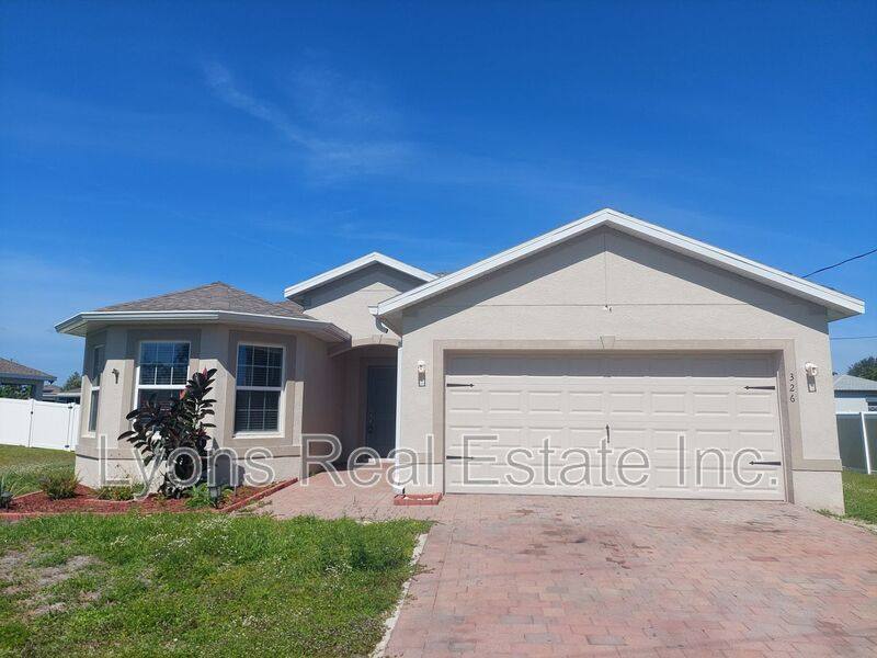 House for rent at 326 SW 24th Place, Cape Coral, FL 33991