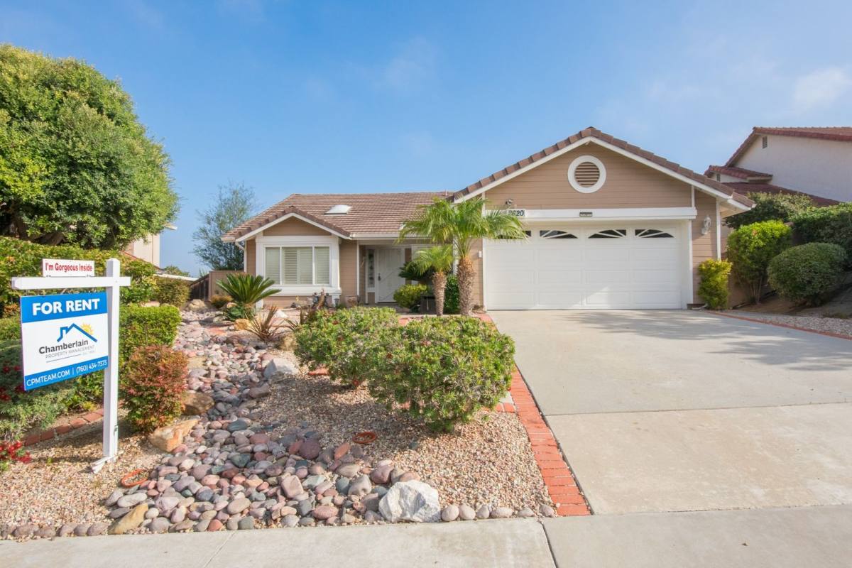 House for rent at 2620 El Aguila Lane, Carlsbad, CA 92009