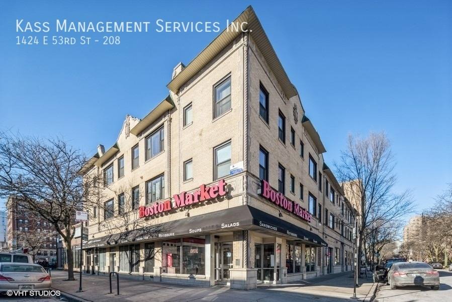 Condo for rent at 1424 E 53rd St, Chicago, IL 60615