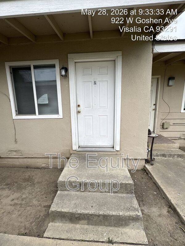 Apartment for rent at 922 W Goshen Ave #A, Visalia, CA 93291
