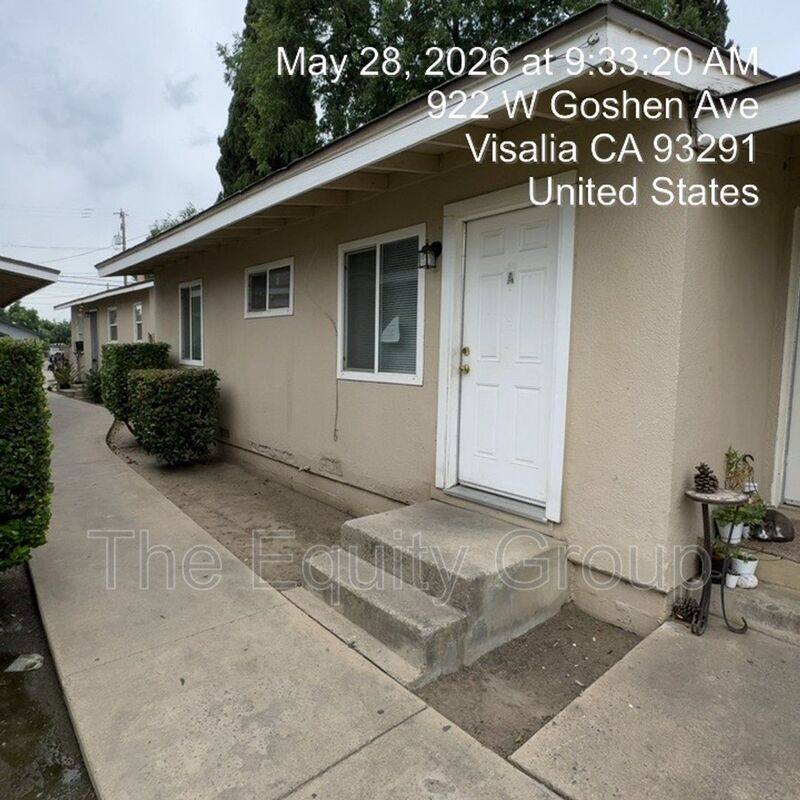 Apartment for rent at 922 W Goshen Ave #A, Visalia, CA 93291