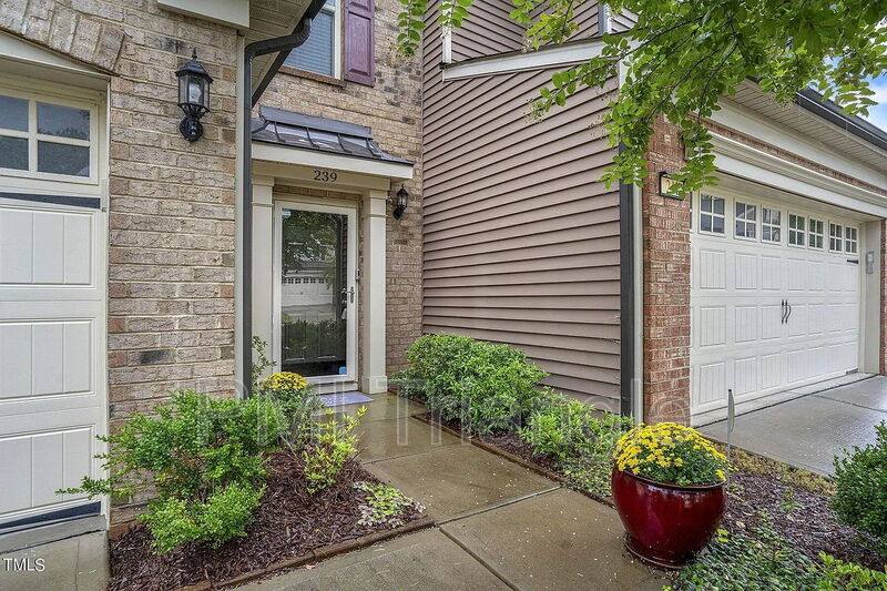 Townhouse for rent at 239 Lynchwick Lane, Durham, NC 27703