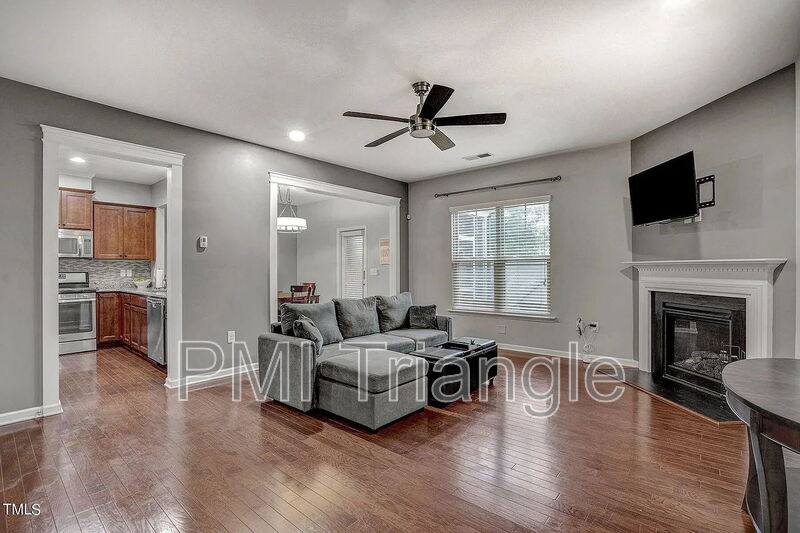 Townhouse for rent at 239 Lynchwick Lane, Durham, NC 27703