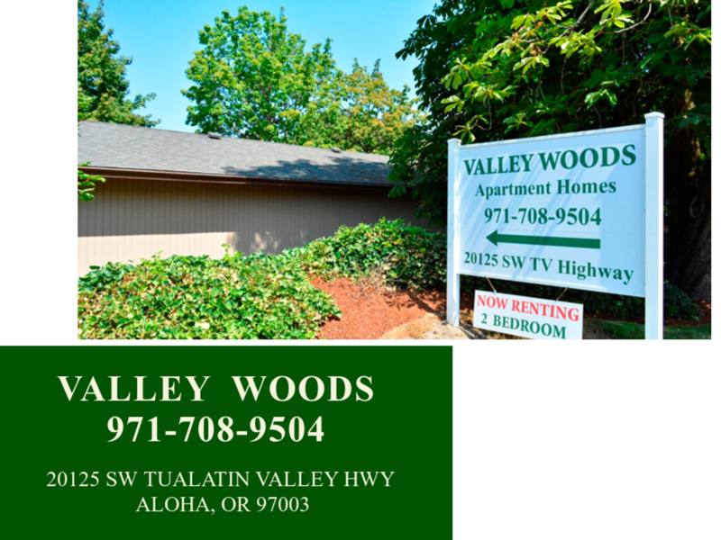 Apartment for rent at 20125 SW Tualatin Valley Highway 2, Beaverton, OR 97003