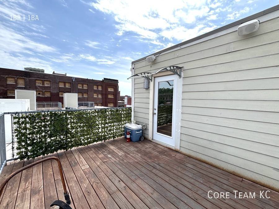 Condo for rent at 1223 Union Ave, Kansas City, MO 64101