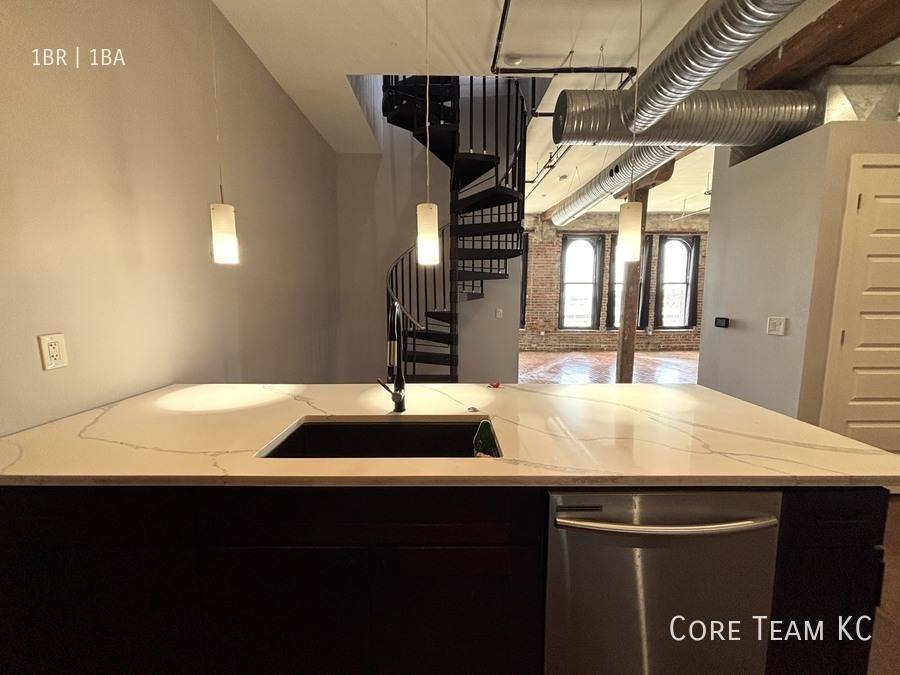 Condo for rent at 1223 Union Ave, Kansas City, MO 64101