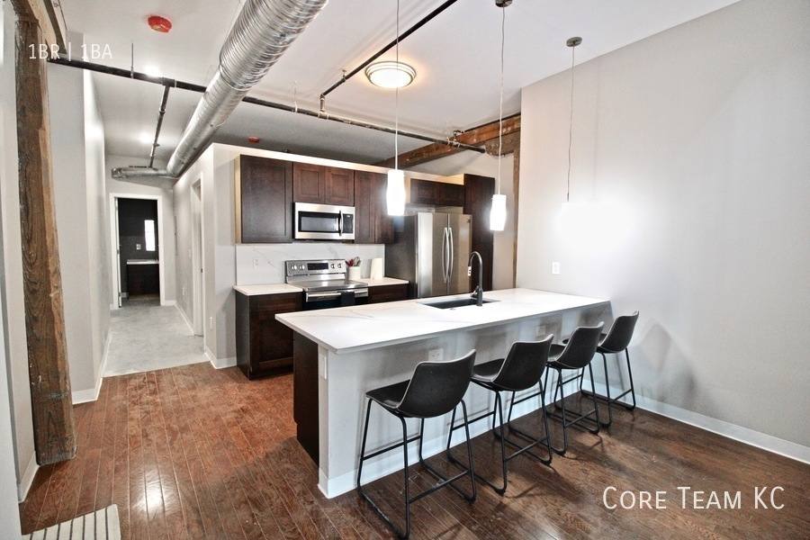 Condo for rent at 1223 Union Ave, Kansas City, MO 64101