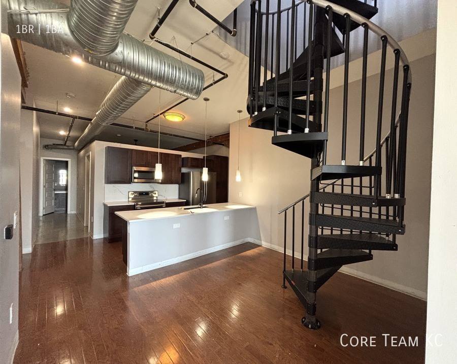 Condo for rent at 1223 Union Ave, Kansas City, MO 64101
