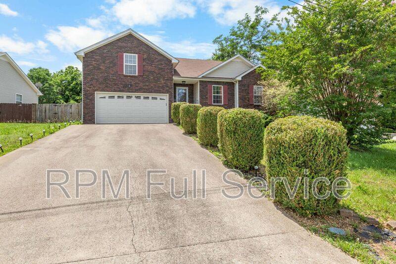 House for rent at 1792 Ridge Runner Court, Clarksville, TN 37042