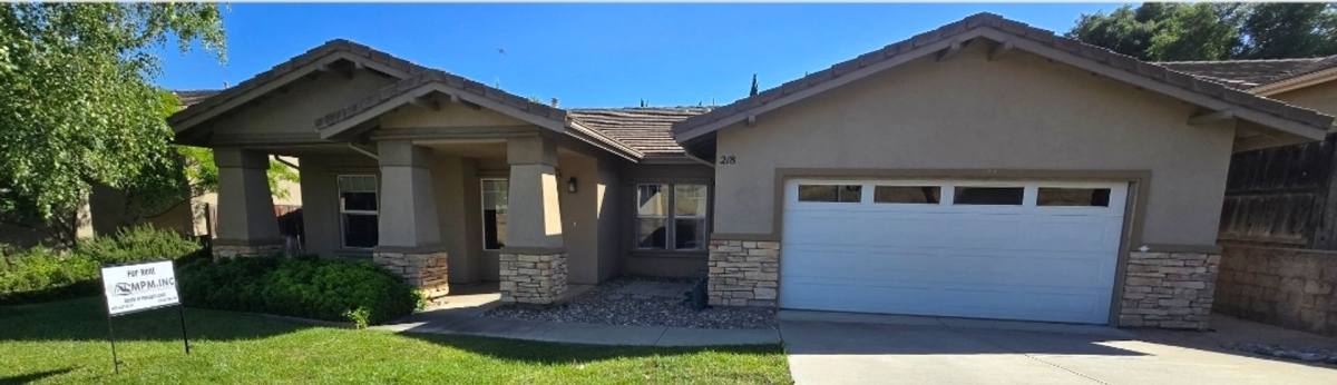 House for rent at 218 Red River Dr, Paso Robles, CA 93446