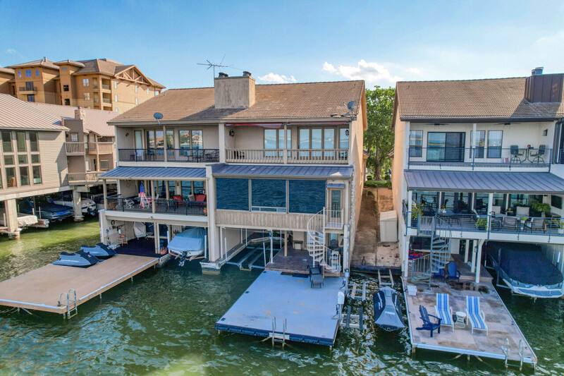 Townhouse for rent at 1103 The Cape #2, Horseshoe Bay, TX 78657