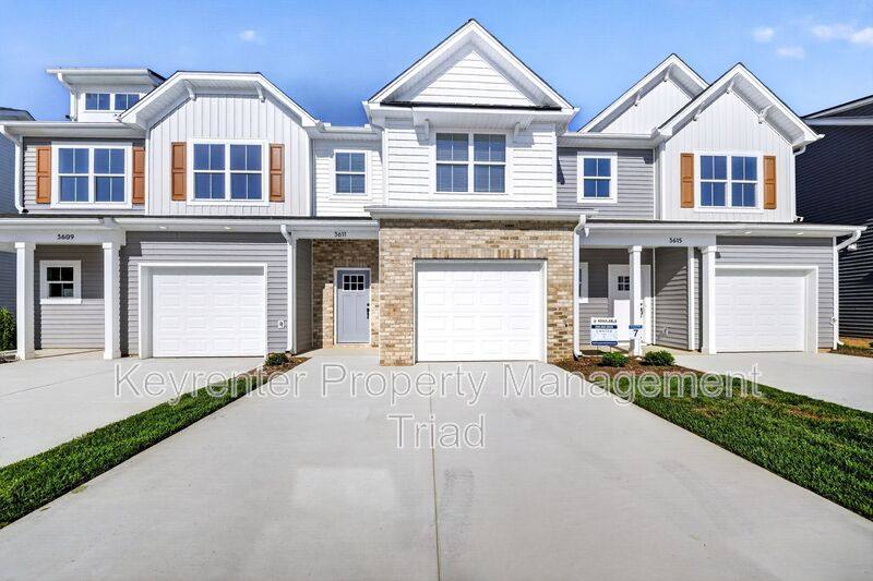 Townhouse for rent at 3611 Bridleton Ridge Trail, Greensboro, NC 27410