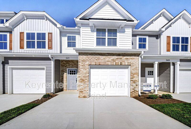 Townhouse for rent at 3611 Bridleton Ridge Trail, Greensboro, NC 27410