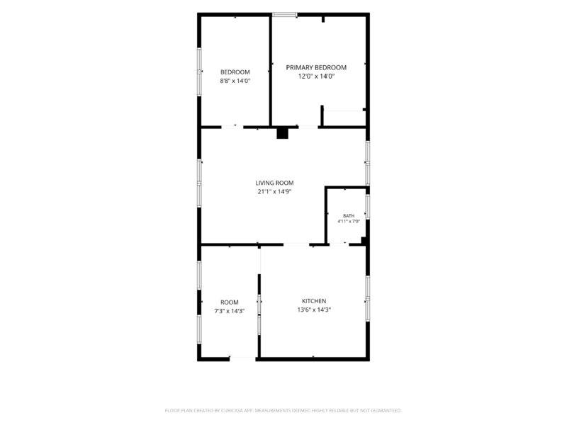 Apartment for rent at 422 Hoyt St #2, Michigan City, IN 46360