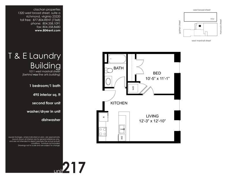 Apartment for rent at 1101 W Marshall St #217, Richmond, VA 23220
